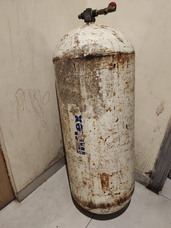 Cylinder And landi Renzo Kit 0