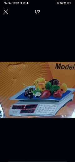 New Digital weight scale for sale Good condation