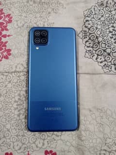 samsung a12 4gb 64gb with box pta approve