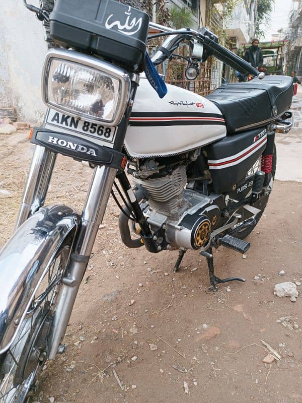 Honda 125 2022 model 10 by 10 5