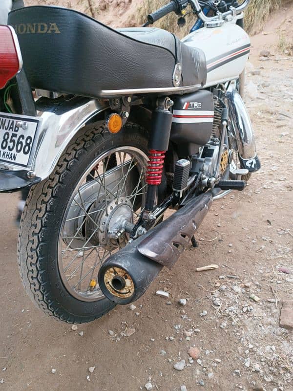 Honda 125 2022 model 10 by 10 8