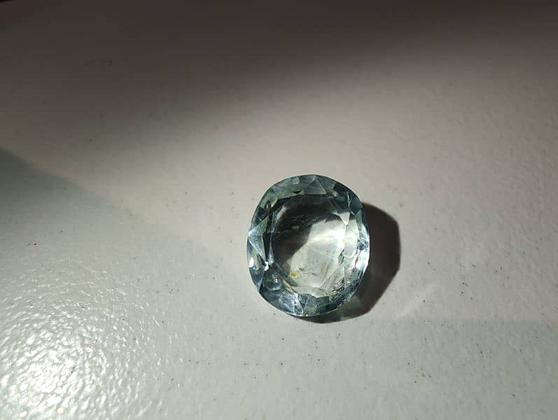 Aquamarine Gemstones - Carved by me 6