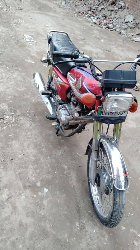 Honda 125 0