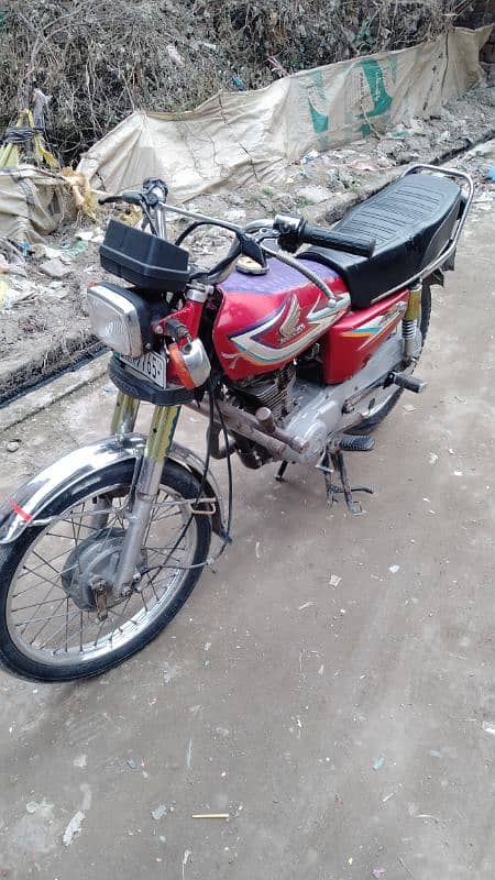 Honda 125 2