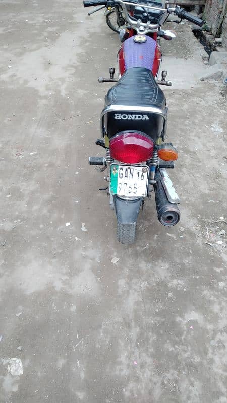 Honda 125 3