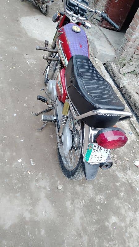 Honda 125 5