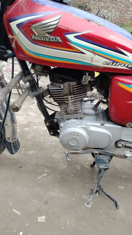 Honda 125 6