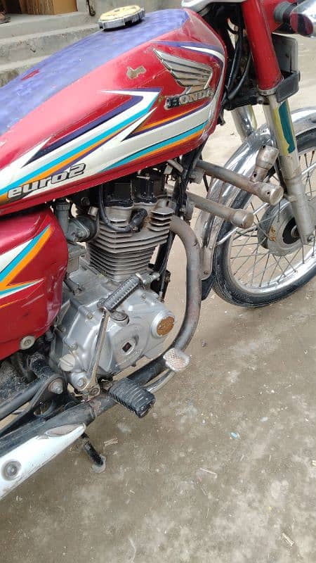 Honda 125 7