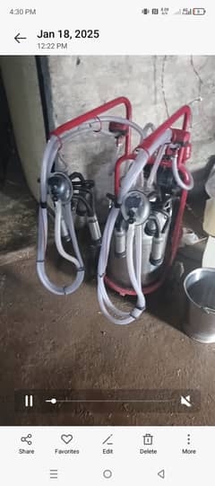 Milking imported machine only 2 month use