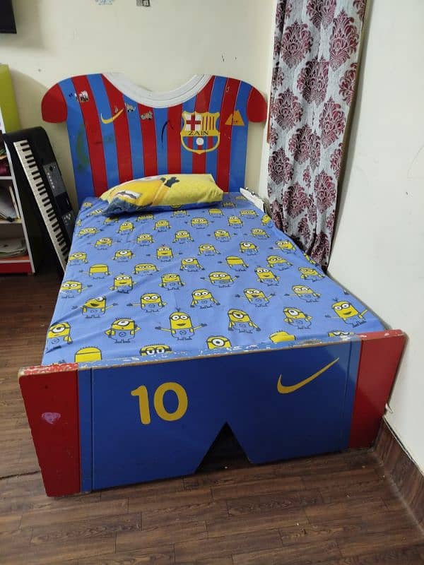 Kids Deco Painted Bed 3