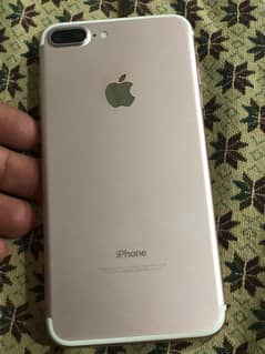 iPhone 7 Plus 10/10 condition 128 GB memory Pta proved home use mobile