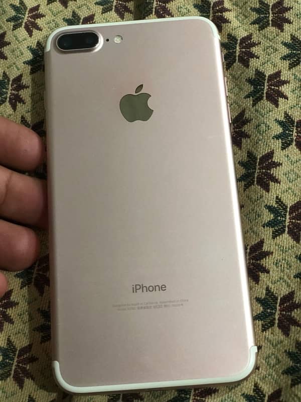 iPhone 7 Plus 10/10 condition 128 GB memory Pta proved home use mobile 0