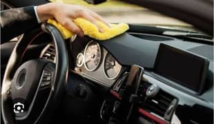 car interior cleaning and car cremic coating service available.