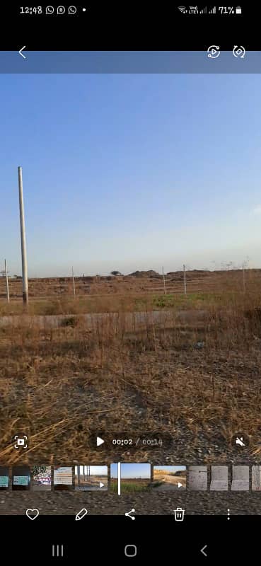 7 Maral Plot Available in i-15/4 0