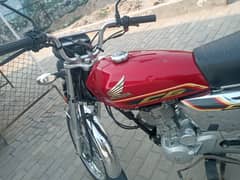 honda 125 self start