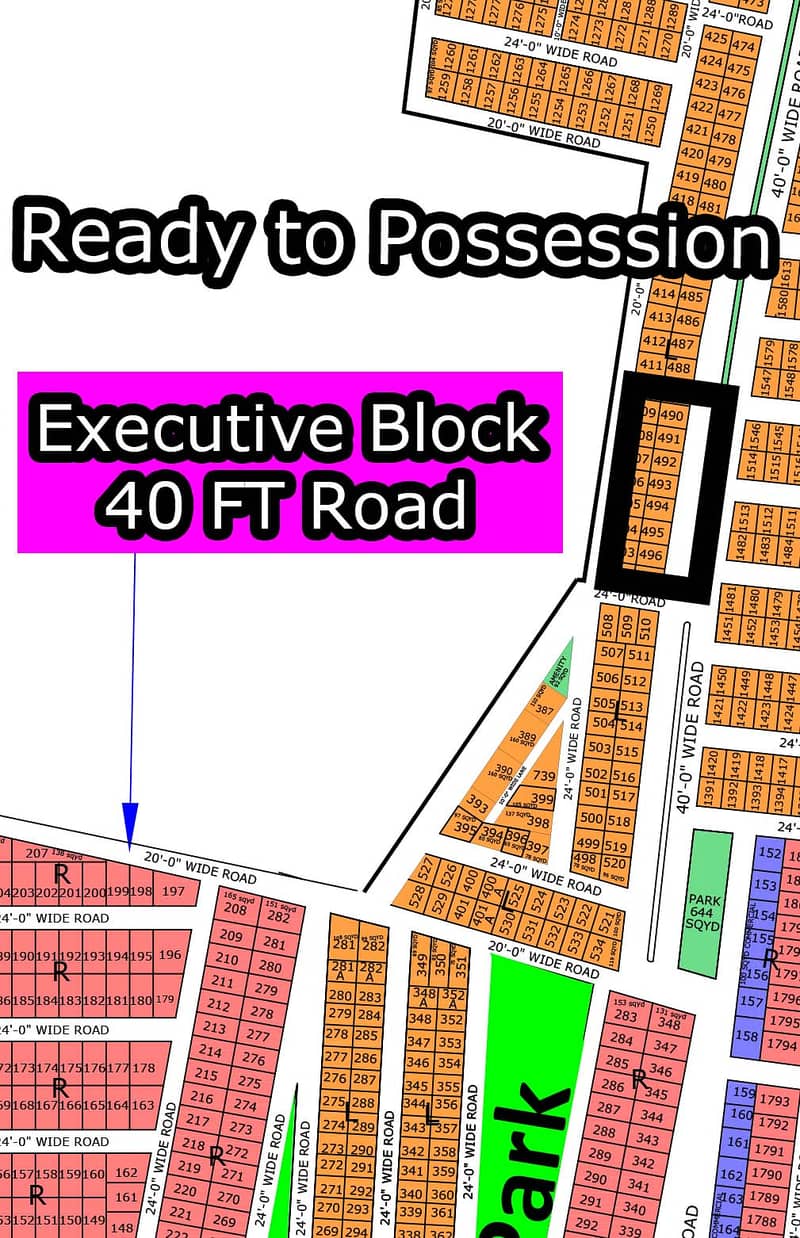 L - (40 FT Road + Executive Extension) North Town Residency Phase - 01 (Surjani) 1