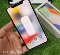 iPhone X 256gbContact on WhatsApp 0332/7451/174