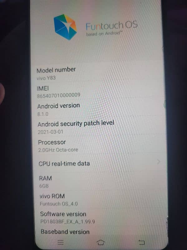 vivo y83 6 128 best phone for sale 0
