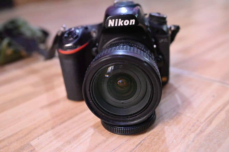 Nikon D750 with 24-85 4l lens 3