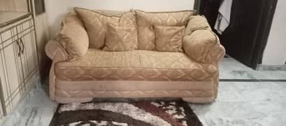 7 seater sofa set + 5 seater sofa set