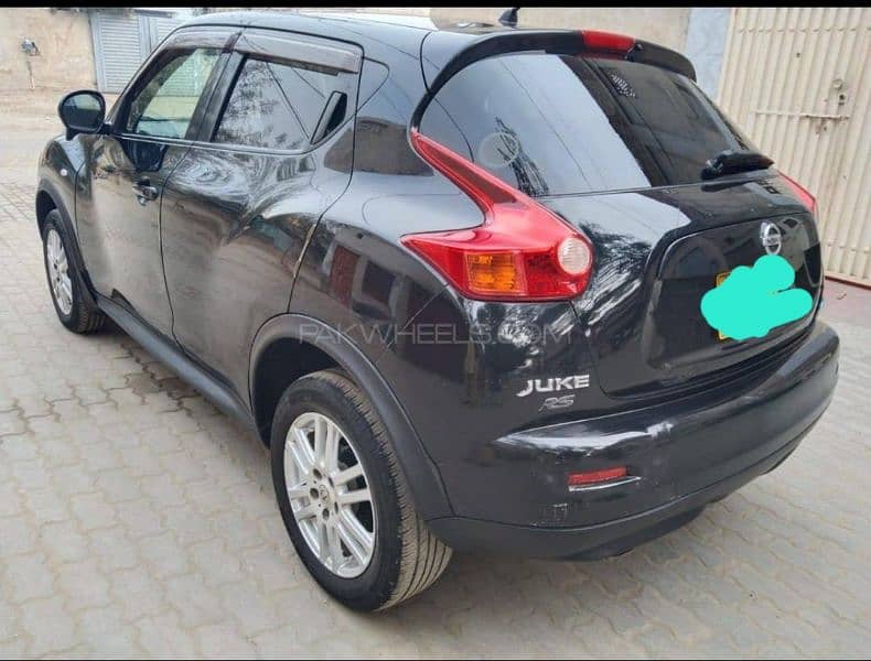 Nissan Juke 2010 1