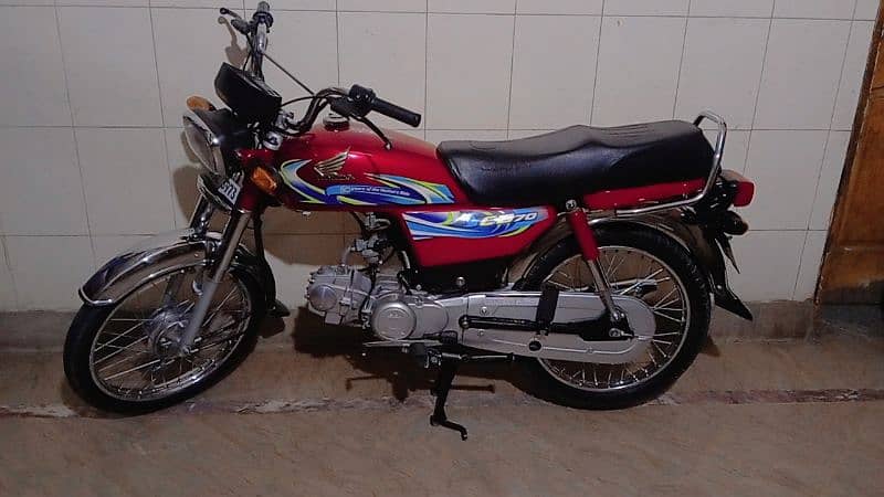 Honda cd 70 03236871777 0