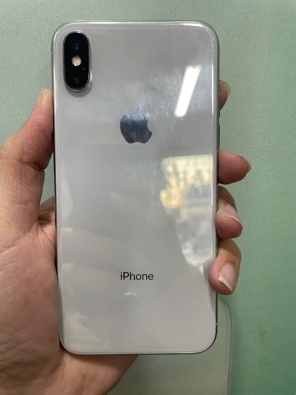 iPhone x with Box PTA Aprroved 64 GB 2