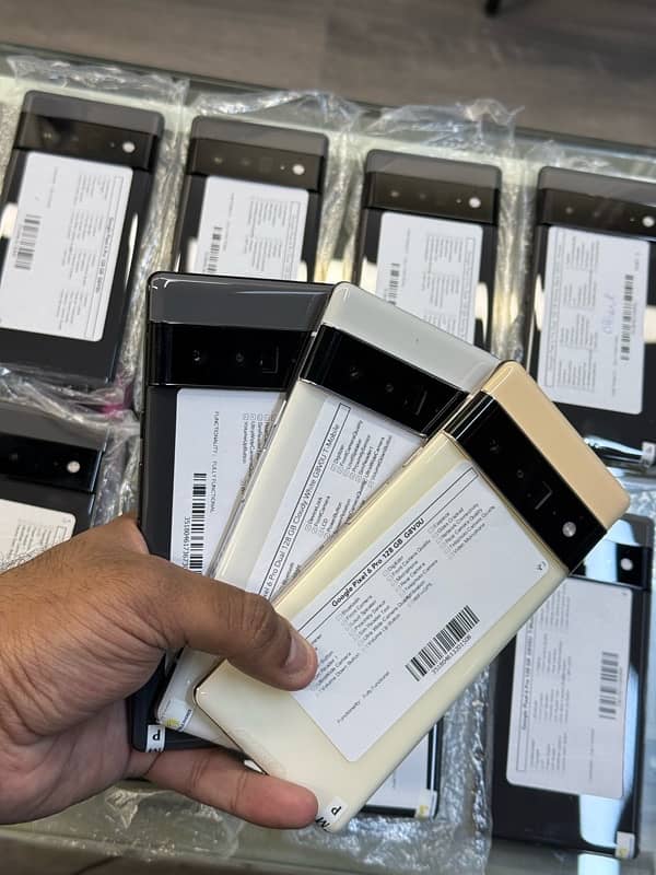 GOOGLE PIXEL 6PRO OFFICIAL PTA APPROVED 0