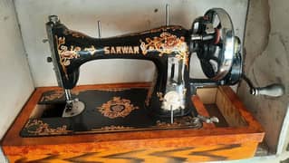 sewing machine