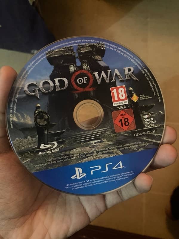 God of war 4 2