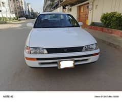 Toyota Corolla XE 1998