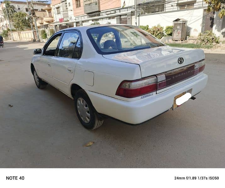 Toyota Corolla XE 1998 1