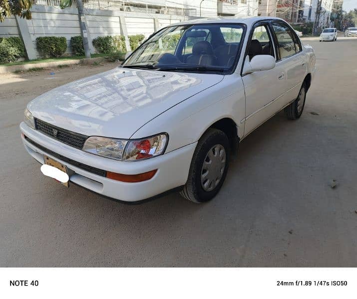 Toyota Corolla XE 1998 2