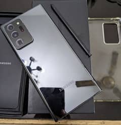 Samsung Galaxy Note 20 Ultra Official PTA With Original Box and  IMEI