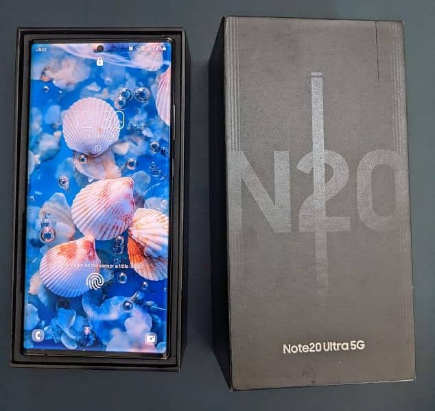 Samsung Galaxy Note 20 Ultra Official PTA With Original Box and  IMEI 1