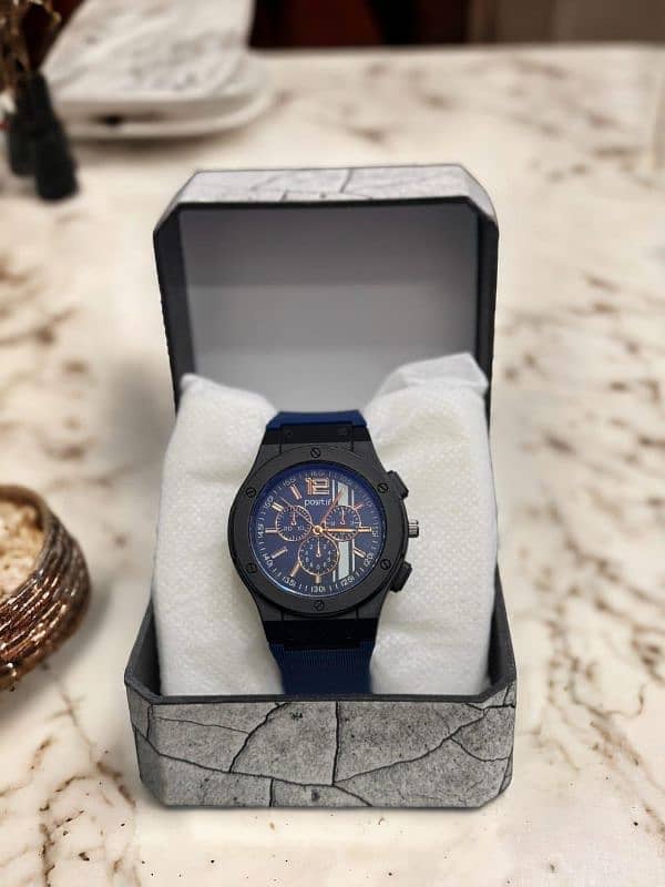 Stylish Men's Quartz Watch 0