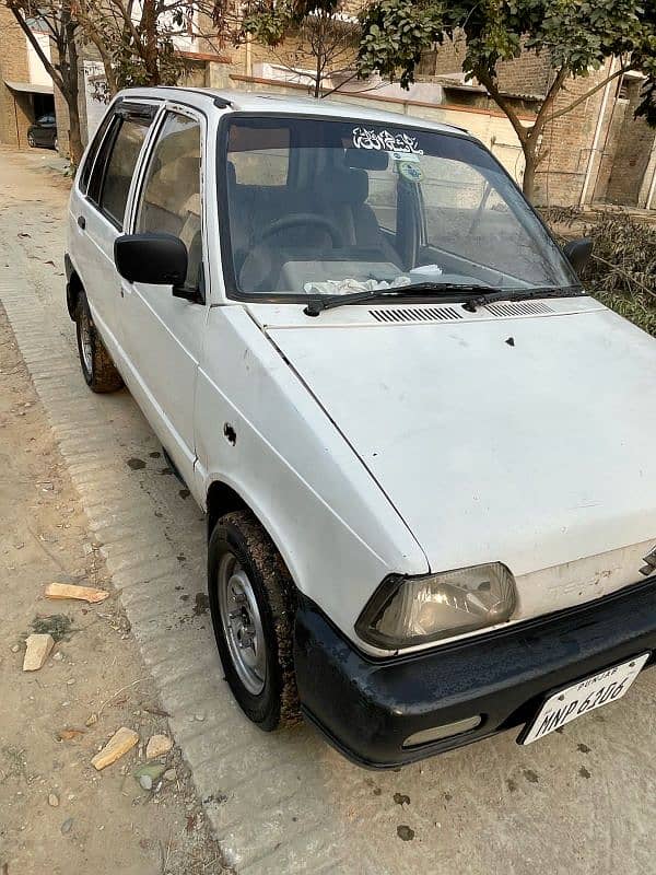 Suzuki Mehran VXR 1991 1