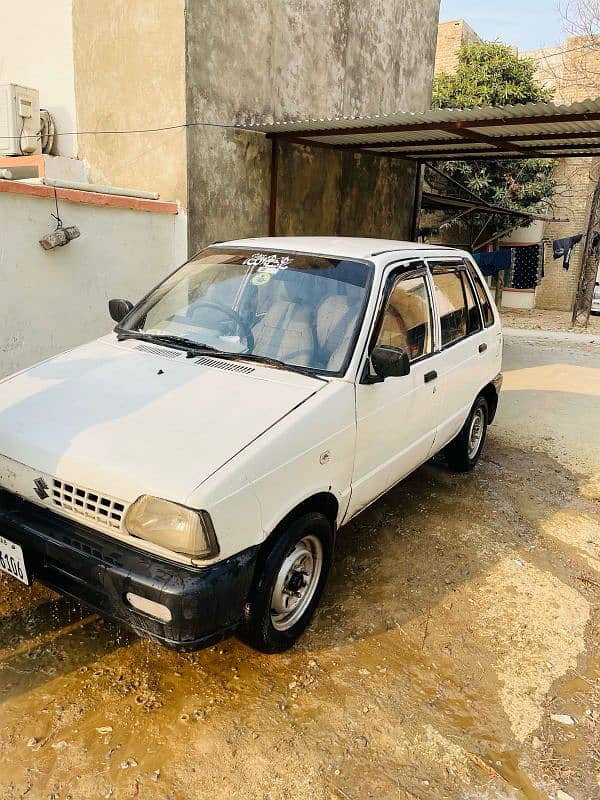 Suzuki Mehran VXR 1991 2