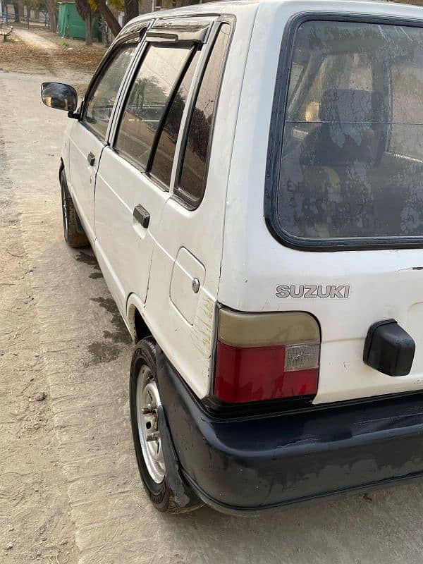 Suzuki Mehran VXR 1991 3