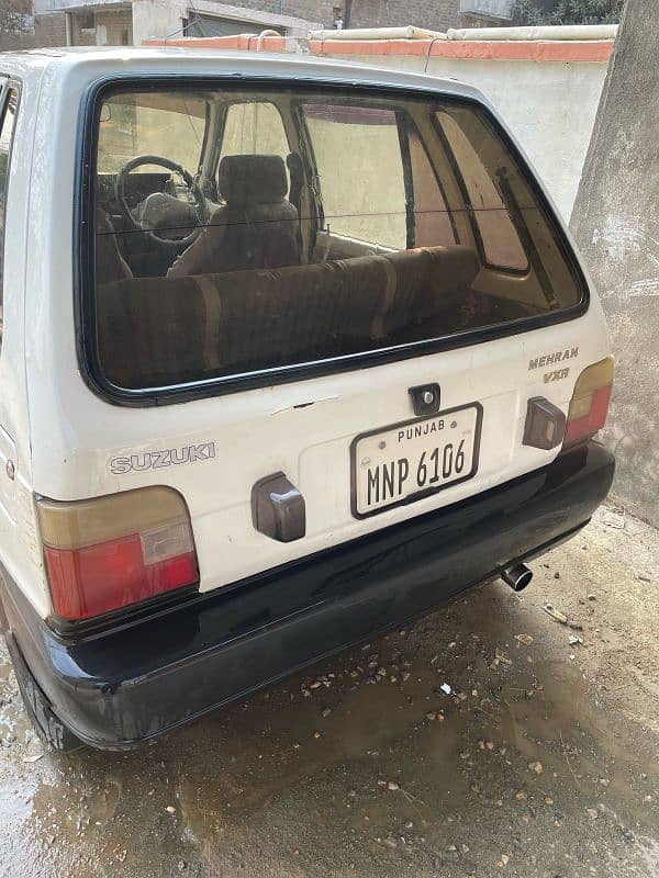 Suzuki Mehran VXR 1991 4