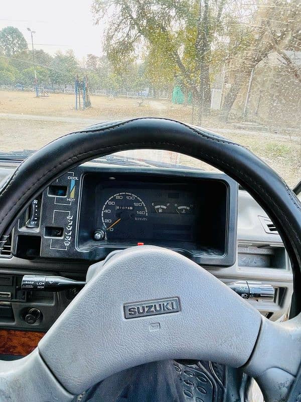 Suzuki Mehran VXR 1991 5