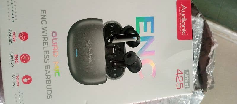 Audionic earbuds 1