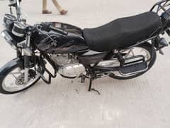 Suzuki Gs150 SE 2022 model Islamabad number