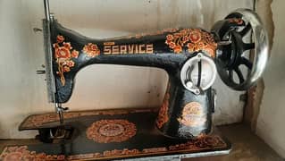 sewing machine.