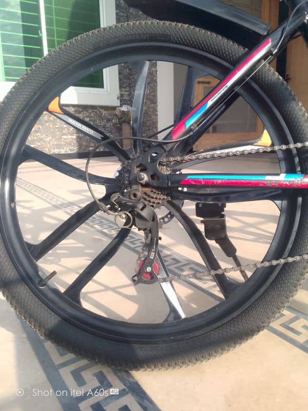 full size alloy rim cycle 5