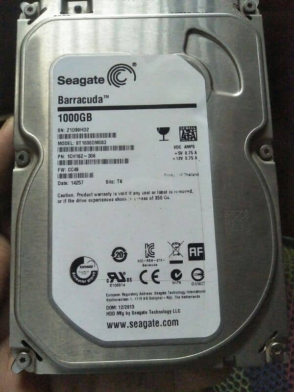 HDD disk 1