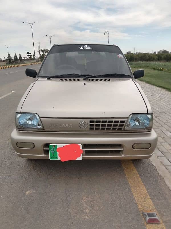 Suzuki Mehran VXR 2018 3