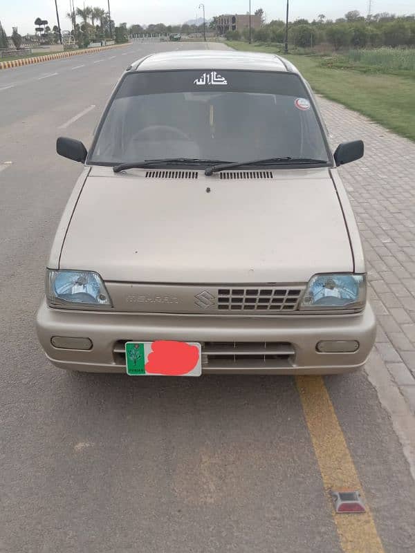 Suzuki Mehran VXR 2018 8