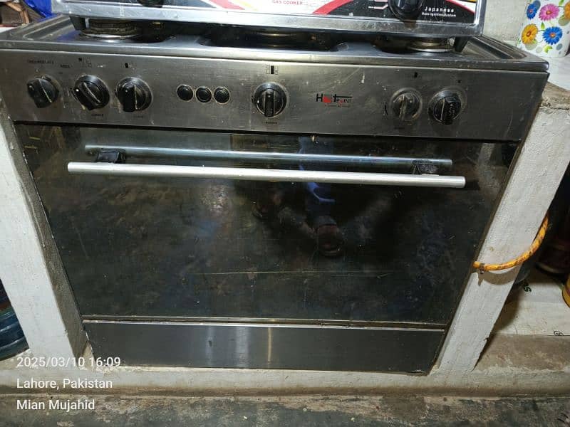 HOT POINT cooking range all ok ha urgent sale 0