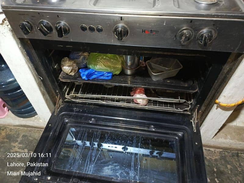 HOT POINT cooking range all ok ha urgent sale 3